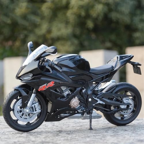 TYNBV Motorbike Collectible Model 1:12 For BMW S1000RR Alloy Motorcycle Model Diecast Metal Toy Collection Gifts