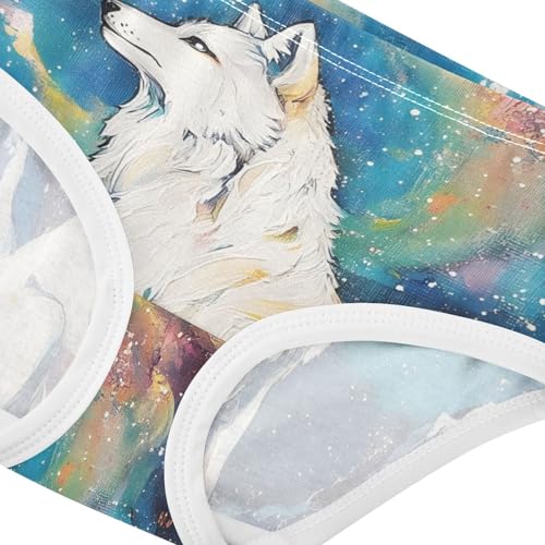 Wolf Galaxy Toddler Girls's Underwear 2T 202b94294