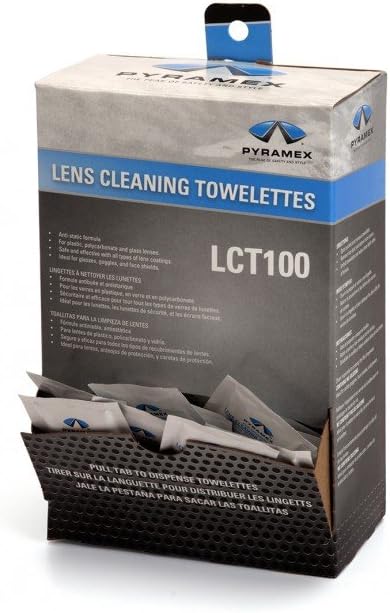 Lens Cleaning Towelettes Anti-Fog 1 Case (10 Boxes) by Magic Safety - MS93170