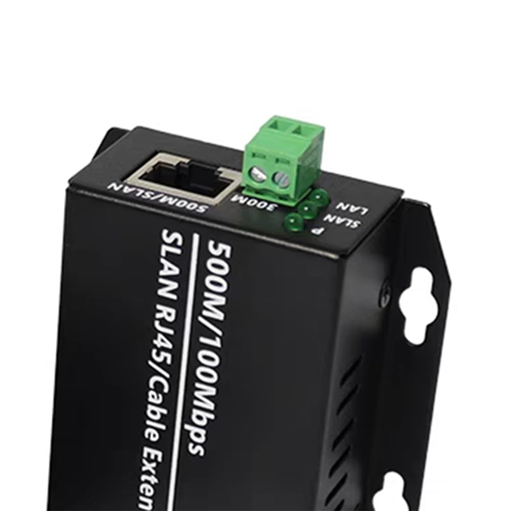 Ethernet-Konverter auf verdrilltes Paar – Ethernet-Extender auf Telefonleitung, Netzwerkverstärker LAN RJ45