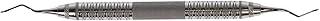 Hu-Friedy SRPG13/146 #13/14 After Five Gracey Curette, #6 Satin Steel Handle