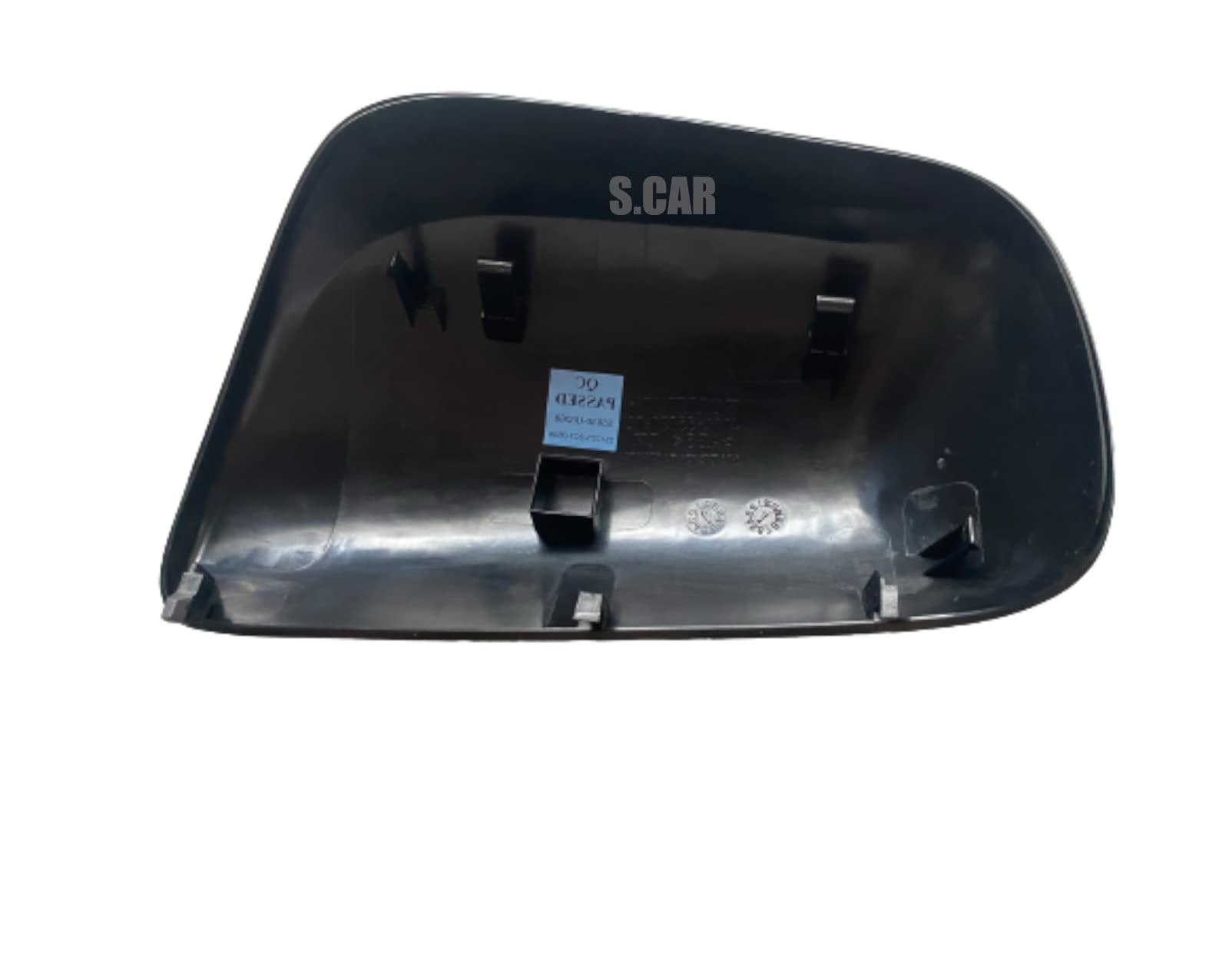 Calotta Retrovisore Destro Nera Toyota Yaris-(Anno 2006-2009