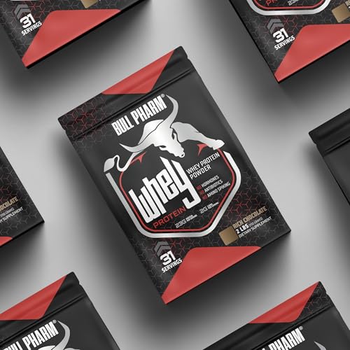 Image of 100% WHEY PROTEIN POWDER | FOR LEAN MUSCLE, QUICK RECOVERY | FAST ABSORPTION | NATURAL BCAA AND EAA | NON-GMO | SOY & GLUTEN FREE | RBGH FREE | FSSAI APPROVED (2 Lbs, Rich Chocolate)