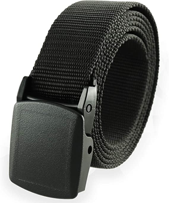 Thomas Bates Trekker Web Belt with Detachable Polycarbonate Military Style Nylon2