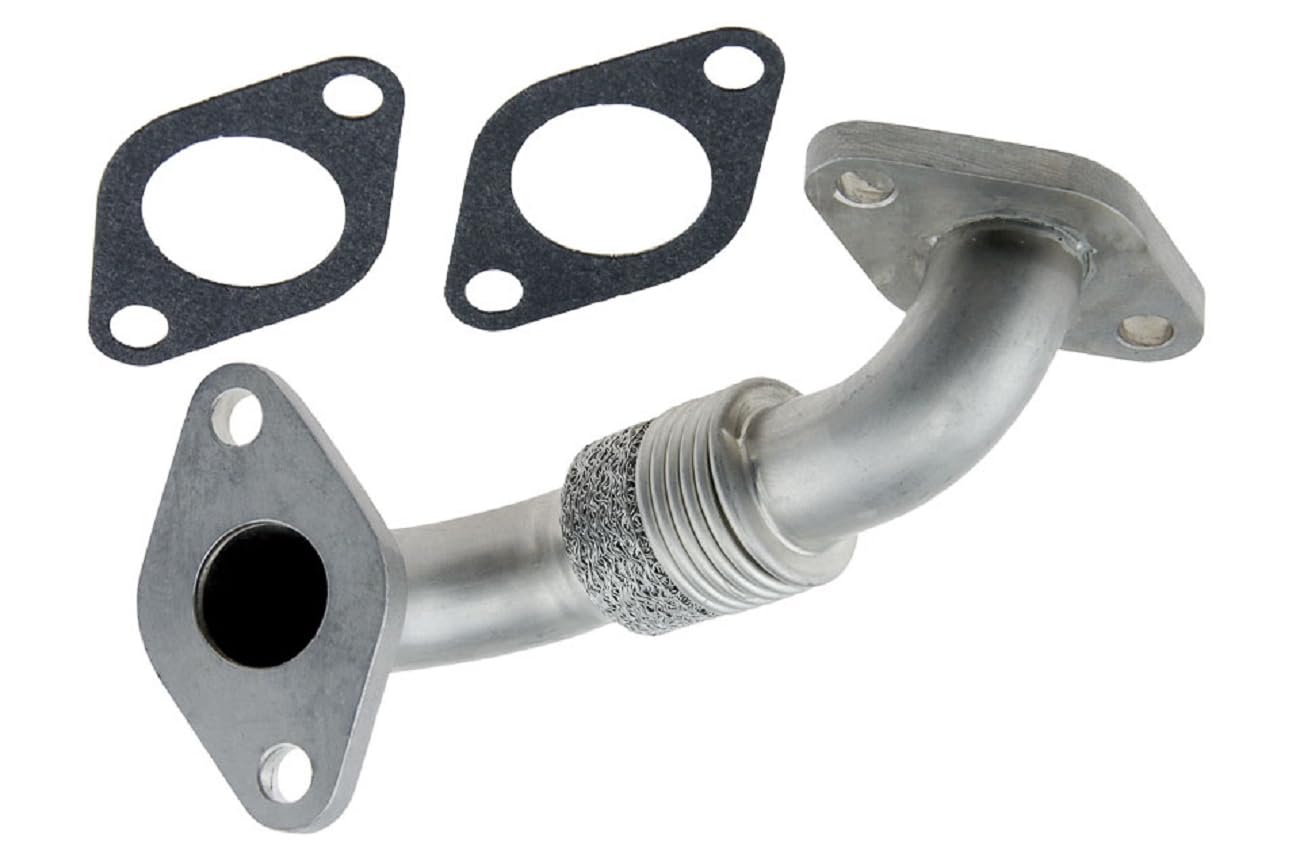Tubo refrigeratore EGR 1.9TDI 038131521CC 038131521BQ 038131521AP 61384D 500004 Tubo per A3, Altea, Leon, Toledo, Golf, Touran, Bora