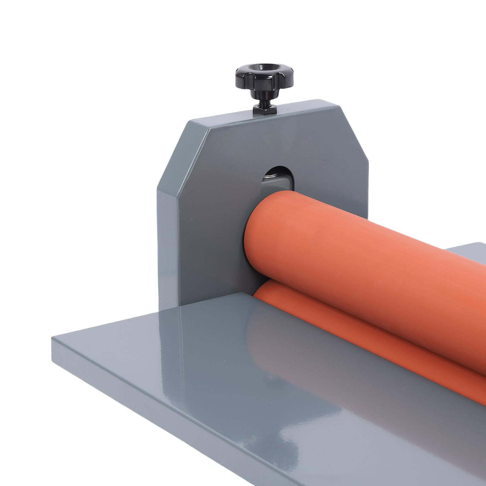 SENECESLI Macchina per Laminatori Fredda da 25,6 Pollici, Pellicola Fotografica a Manovella a Mano Laminatoria Fredda con Posizioni a Rulli Regolabili per la Scuola D'ufficio