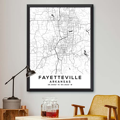 How far is fayetteville arkansas from little rock arkansas