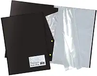 Pasta Catálogo 50 Envelope Fino, DAC, Pasta Catálogo 50 Envelope Fino 1090, Preto