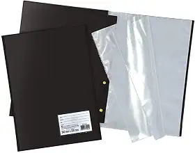 Pasta Catálogo 50 Envelope Fino, DAC, Pasta Catálogo 50 Envelope Fino 1090, Preto