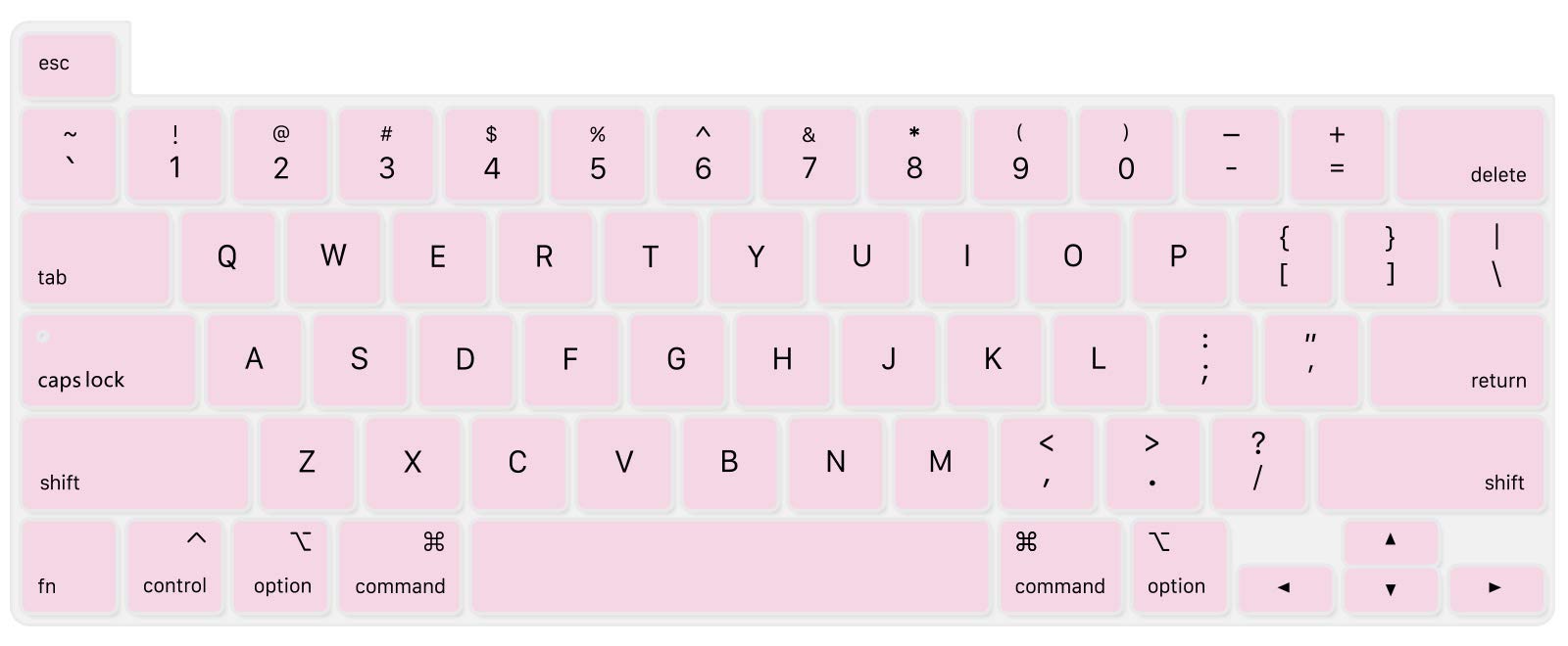 Photo 1 of Se7enline for MacBook Neo & Air 13/15 & Pro 14/16 inch Keyboard Cover Skin