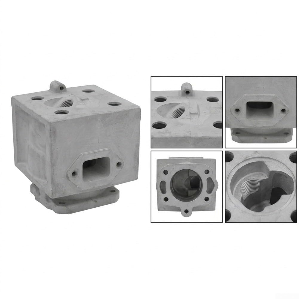 Kit Motor 44mm Aleación Aluminio para Desbrozadoras para br Kit