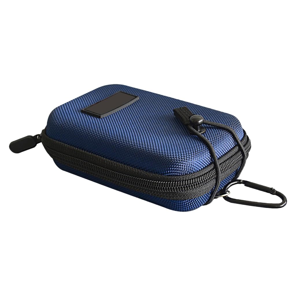 Entfernungsmesser Tasche Hartschalen Entfernungsmesser Entfernungsmesser Tragetasche mit Karabiner Gürtelclip für die meisten Marken, Normaler Stil