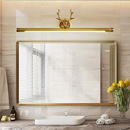 Lumières de vanité en laiton LED avec angle ajustable - 3