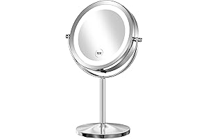 Dual-Sided Lighted Makeup Mirror: A Precision Vision for Beauty