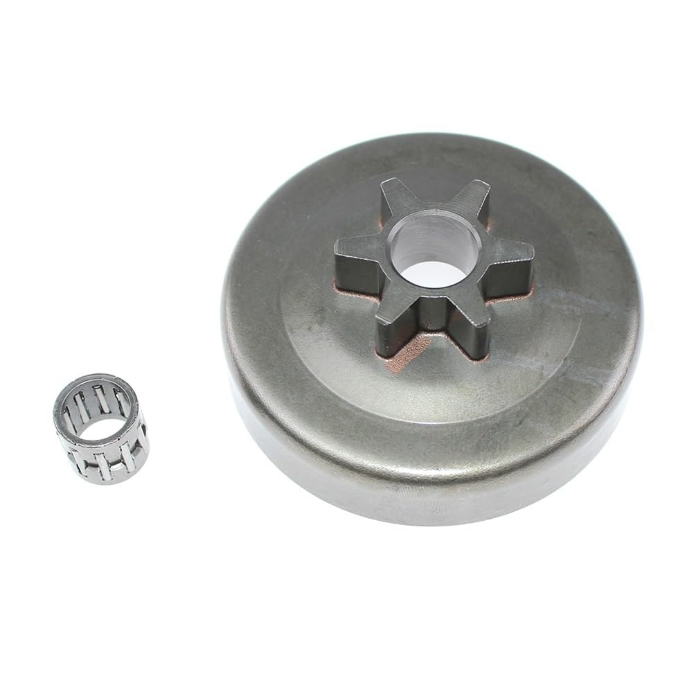 Tambour d'embrayage 3/8"-6T pour tronçonneuse modèles 136 137 141 et MT3600