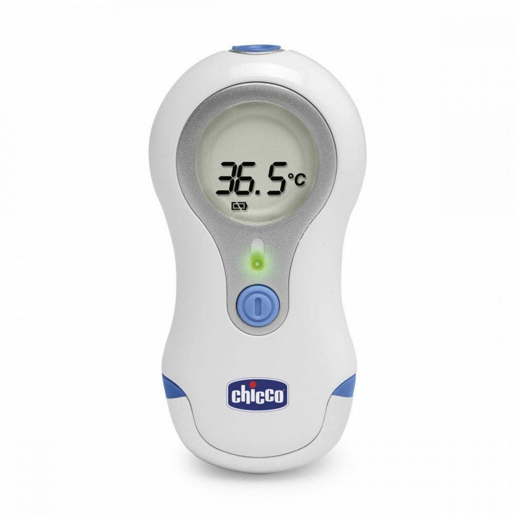 Chicco 0000065700000 Easy Touch Plus - Termómetro para niños y Habitaciones