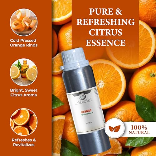 Aceite Esencial de Naranja Orgánico 100% Puro y Natural miniatura 4
