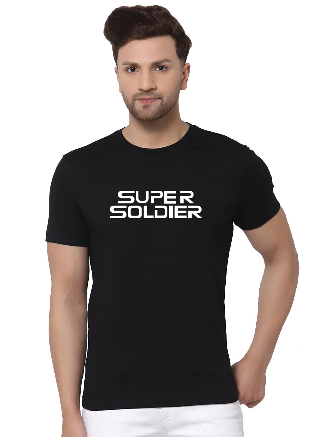 GenericLondon Crew Super Soldier Printed Men's T-Shirt