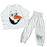 [タキヒョー] アナと雪の女王 オラフ ベビー服 ベロア 長袖 なりきりパジャマ 腹巻 キャラクター 215104708-01 【90cm】