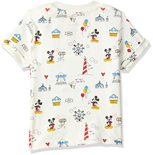 Image of Mini Klub Boys White T-Shirt Pack of 1