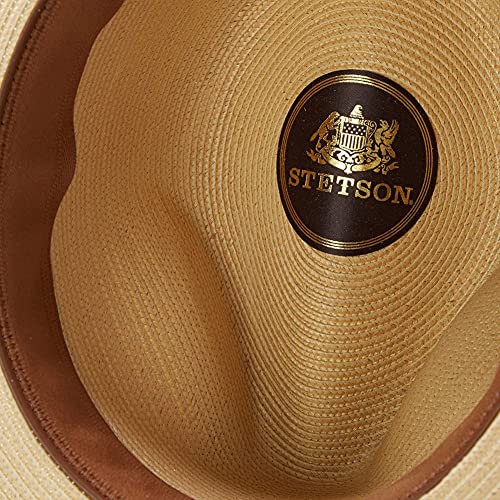 Image of Stetson Mens Latte B, Color: Navy