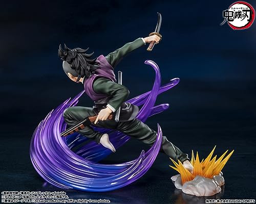 Image of TAMASHII NATIONS - Demon Slayer: Kimetsu no Yaiba - Genya Shinazugawa FiguartsZERO Collectible Figure