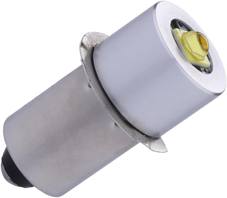 TRLIFE LED Flashlight, Maglight LED Replacement for 3-16 C&D Cells, 3W 12V-18V Bulbs (1 Pack)