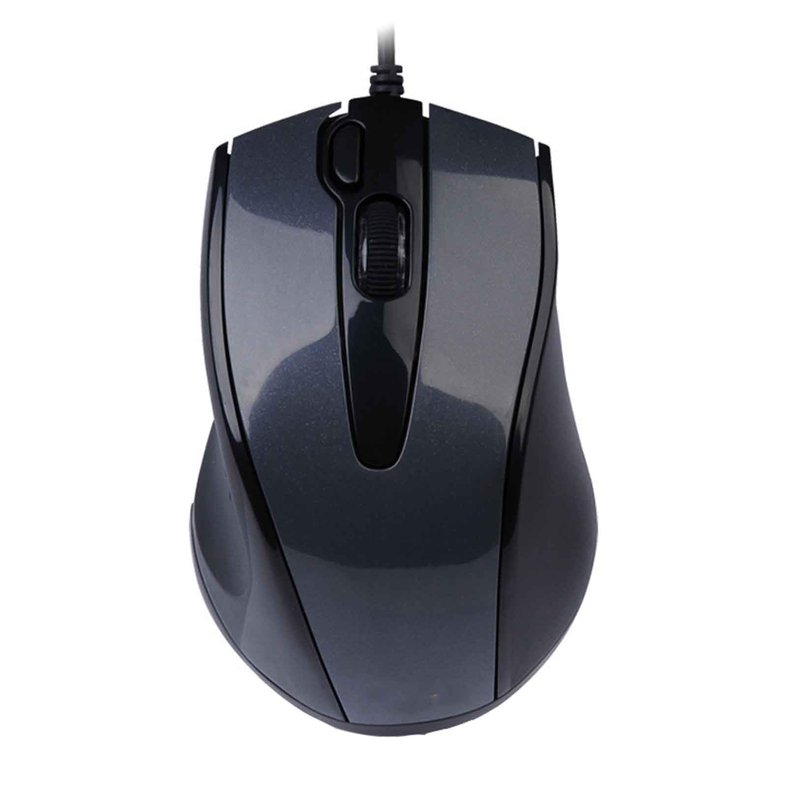 Mysz Mysz komputerowa do laptopa Przewodowa mysz USB do gier Ergonomiczna mysz Urządzenie wskazujące Lekka, bezgłośna mysz optyczna z przewijaniem dotykowym