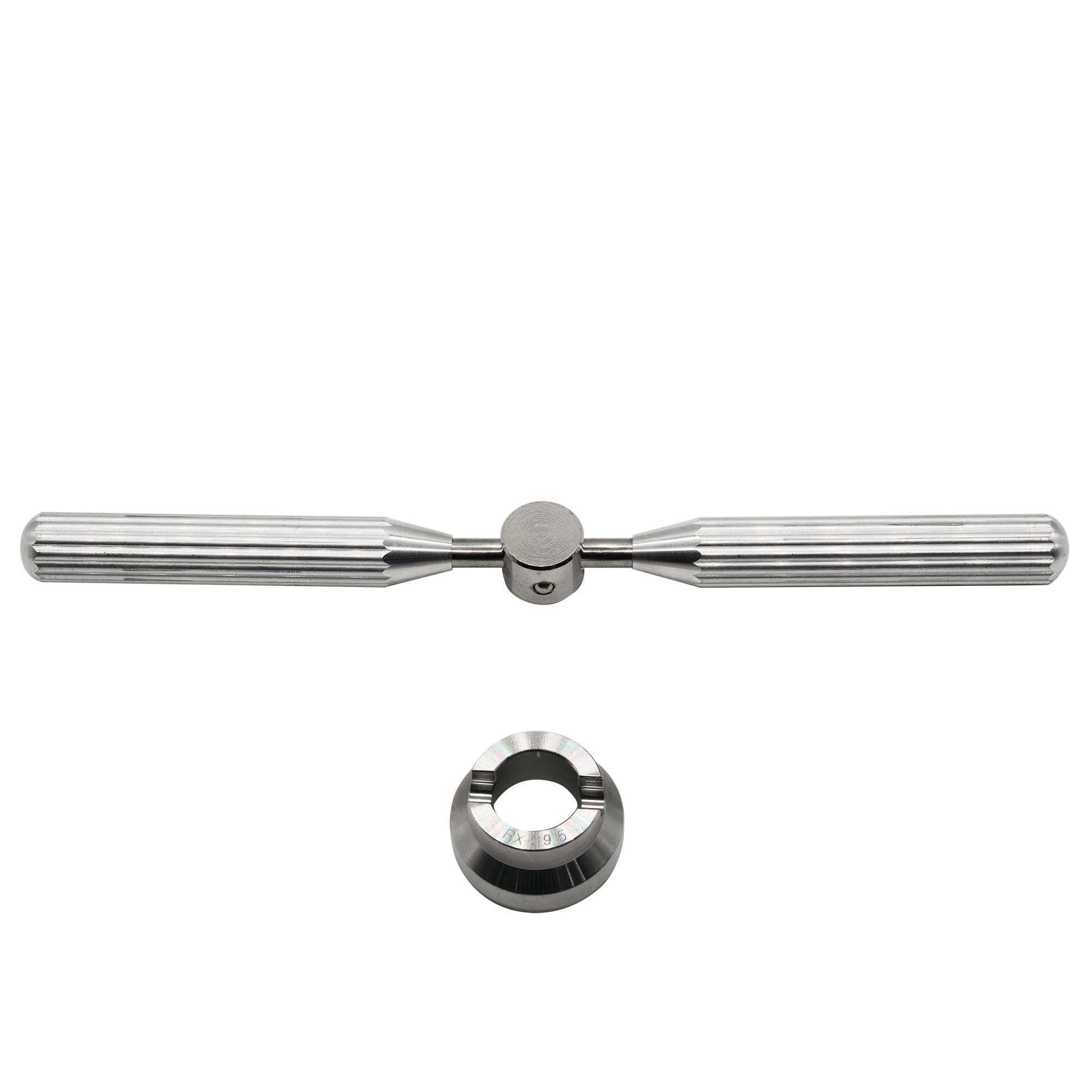 Uhrenrückenöffner, Werkzeugset, Edelstahl 5537, Gehäuserücken-Entferner für Rolex/Tudor, 29,5 mm/36,5 mm