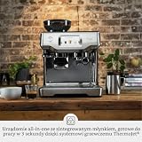 Sage Barista Touch - Ekspres do kawy od ziaren do filiżanki z automatycznym spieniaczem mleka, Czarna Trufla