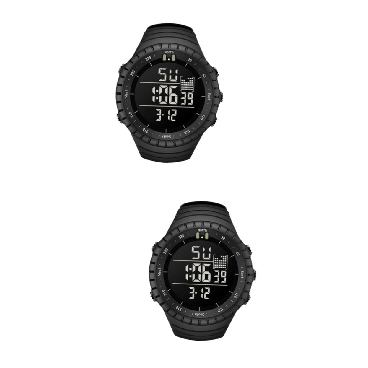 LIFKOME 2pezzi Led Per Cronometro e Retroilluminata Per Attività Outdoor e Sportivi