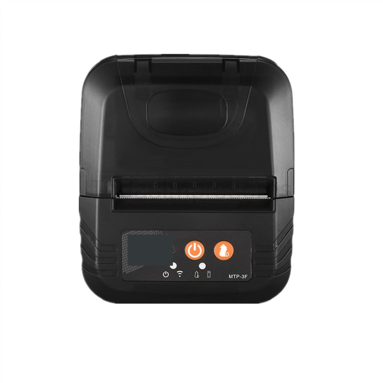 Stampante Palmare Portatile, Stampanti termiche for ricevute Bluetooth portatili wireless da 80 mm SDK gratuito for Android e iOS Nessun bisogno di inchiostro o toner Recibos Impresoras ,per Logo/Imma