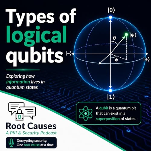 Root Causes 610: Types of Logical Qubits