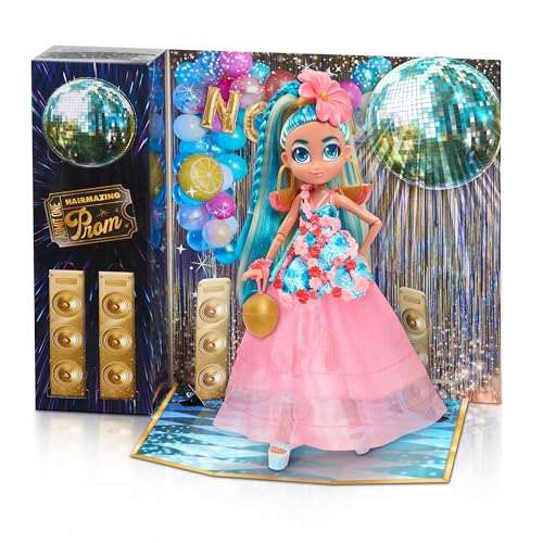 Muñeca Fashion Hairdorables Noah 31.75 cm para niños 3+ miniatura 2