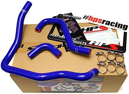 HPS 57-1430-BLUE-2 Blue Silicone Heater Hose Kit (Coolant)