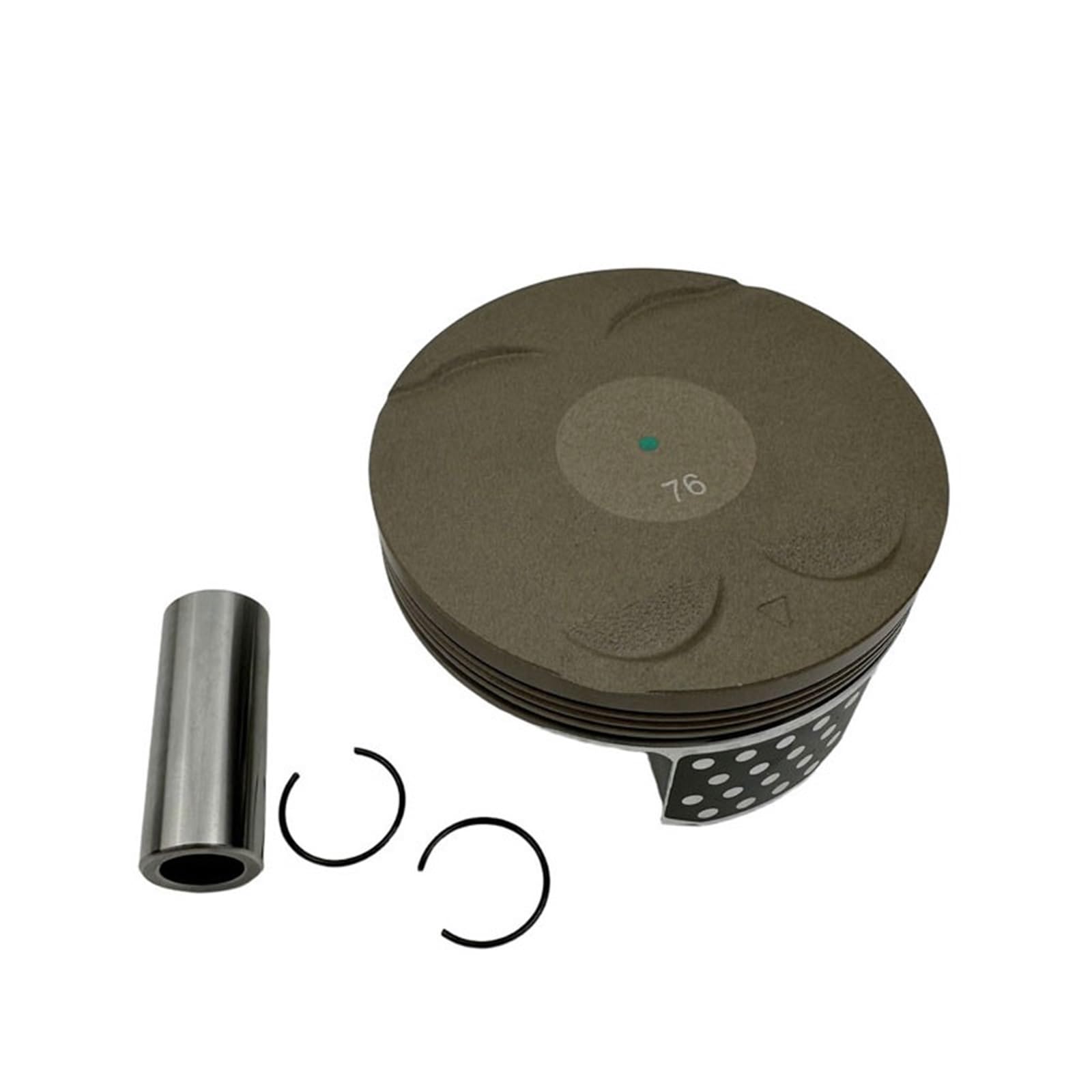 Uszczelka pokrywy zaworu Pasuje do Yamaha B74-E1311-00 X-MAX300 ABS CZD300 EVOLIS Tricity 300 Części silnika 70/76 mm Zestaw tłoków cylindrów motocyklowych(70mm)