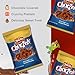 Choczels Milk Chocolate Coated Pretzels | Crunchy Pretzels Dipped in Creamy Chocolate Flavor Coating | Sweet and Salty Snack Treat | Grab and Go Candy - 2.75 oz x 1 ct - Peg Bag