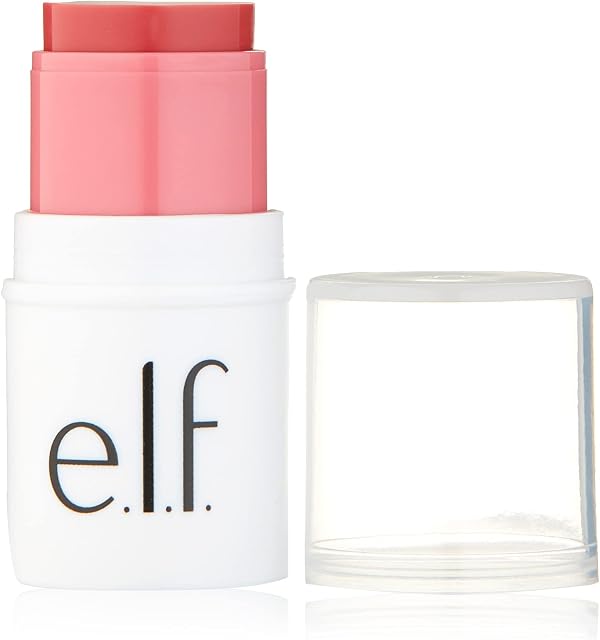 e.l.f. Bite-Size Lip Balm, Moisturizing Formula for Smoother & Softer Lips, Mini Tinted Chapstick, Berry, 0.13 Oz