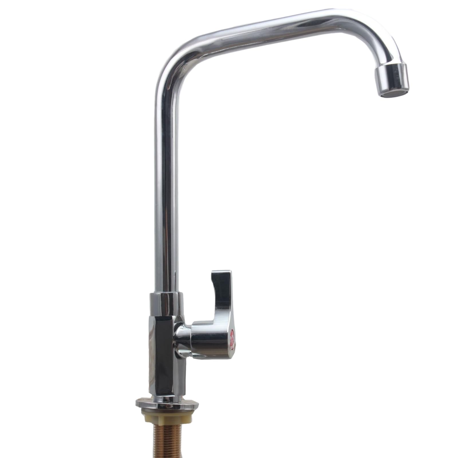 ZYCHSJXA Kitchen Faucet Universal Big Bay Seven-Character Vegetable Basin Sink Mixing