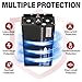 ROADGIVE 2500W Pure Sine Wave Inverter 12V DC to 110V AC, Car Power Inverter with Dual AC Outlets, LCD Display, Smart Cooling Fan for Home, Vehicle, Road Trips, Camping