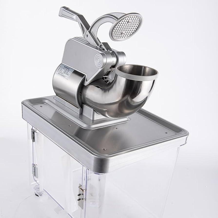 thumbnail image 2 of JOYDING 350W Electric Ice Shaver Shaved Ice Machine Ice Crusher 2 of 13