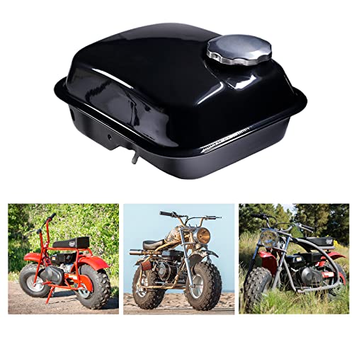Image of JMCHstore Side Port Gas Tank w / Raised Cap For Coleman BT200X CT200U CT200UEX, Baja Warrior MB200 Mini Bike Fuel Tank Replacement for Hemi Predator 212 212cc 224 MAX performance Engine