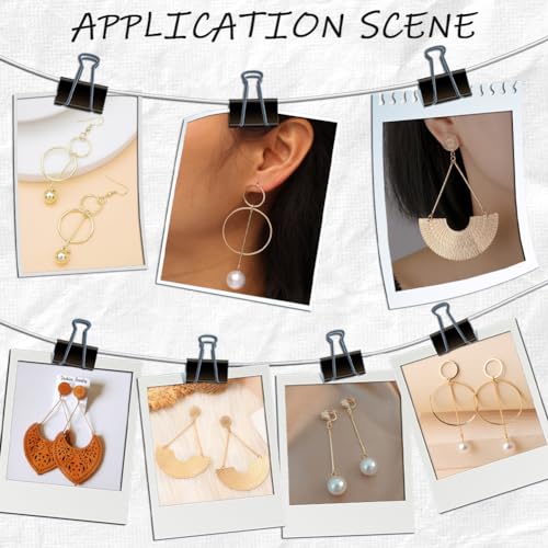 Beebeecraft 40Pcs Bar Links Connectors 18K Gold Plated Brass 2 Size Rod Column Connector Charms With 2 Hole For Bracelet Necklace Jewelry Making Findings Supplies thumb #4