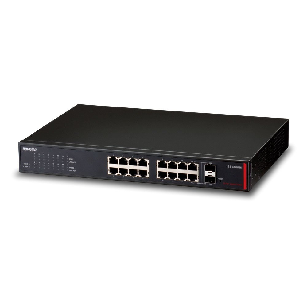 Amazon.com: Buffalo Smart 16 Port Business Switch (BS-GS2016 