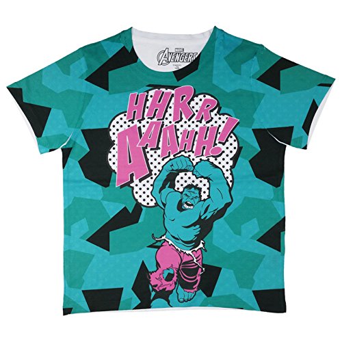 Image of Marvel Avengers by Wear Your Mind Boy's Regular fit T-Shirt