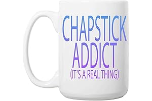Funny Coffee Mug Inspires Chapstick Obsession