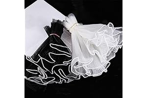 Black and White Mesh Paper: Enhance Your Bouquets with Elegance