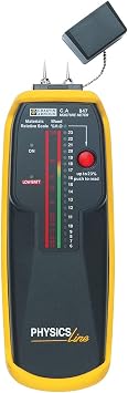 Chauvin Arnoux P01156302Z C.A 847 Material Moisture Meter Measuring Range Building Humidity Range 6 to 100% Me