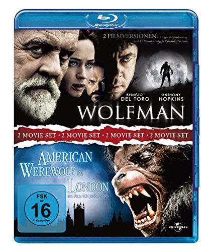 Preisvergleich Produktbild Wolfman / American Werewolf [Blu-ray]