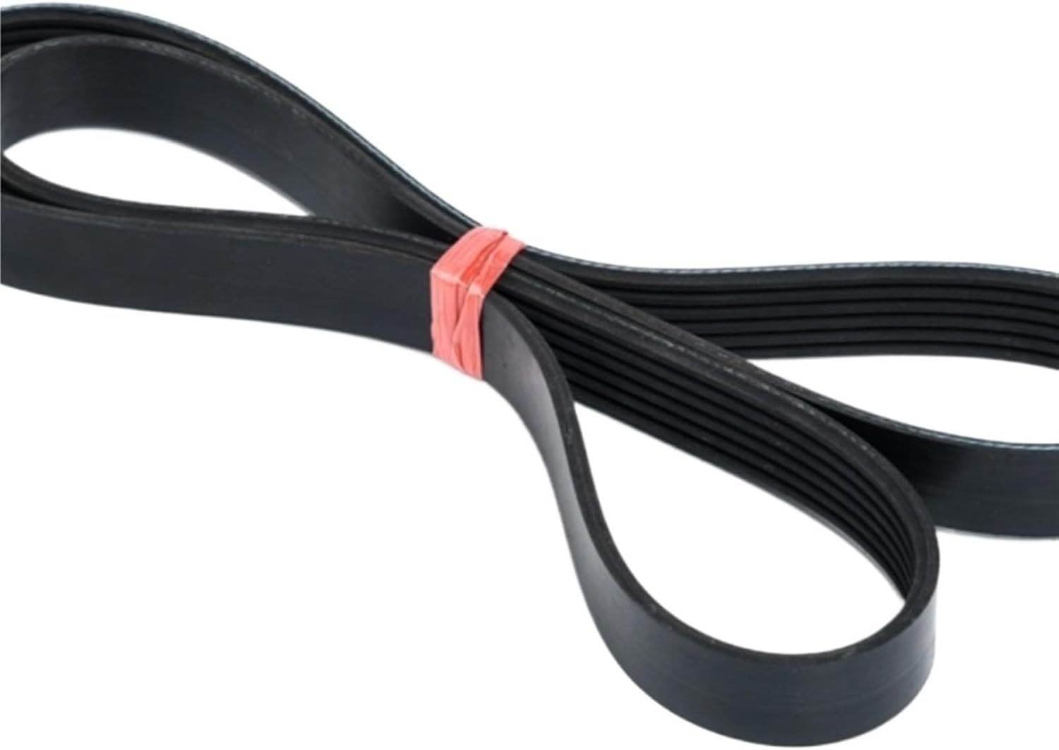 5pcs 315J V-Ribbed Belts, PJ800 Micro 4-Rib 6-Rib 8-Rib 10-Rib Ribbed Poly-V Belt Transmission Belt (315J6)